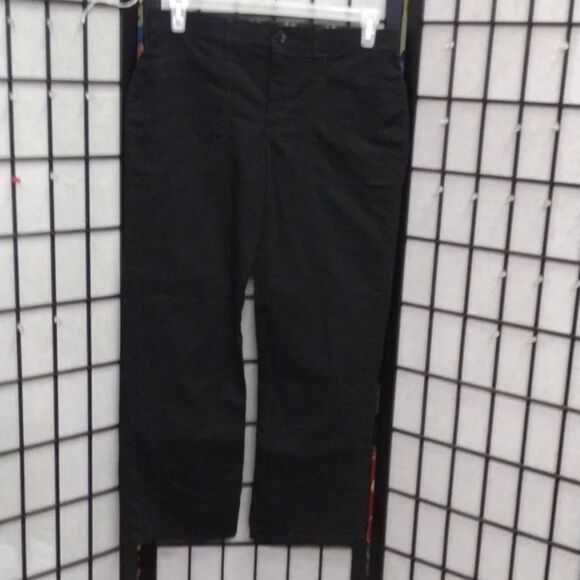 Gloria Vanderbilt High-Rise Black Mona Trouser 12! - Picture 6 of 7